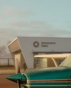 Aeropuertos uruguay Salto