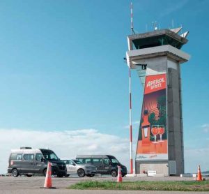 Nosotros- Aeropuerto Punta